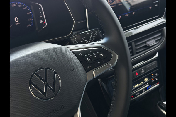 Volkswagen T-Cross ✅ NIEUWE AUTO ✅ TSI 115PK R-LINE EDITION KEYLESS TREKHAAK LED IQ CAMERA STOELVERW ✅2025✅ "Volkswagen rijden begint bij Topautos.nl – 75 topmodellen direct op voorraad!"
