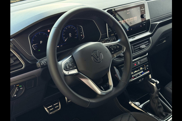 Volkswagen T-Cross ✅ NIEUWE AUTO ✅ TSI 115PK R-LINE EDITION KEYLESS TREKHAAK LED IQ CAMERA STOELVERW ✅2025✅ "Volkswagen rijden begint bij Topautos.nl – 75 topmodellen direct op voorraad!"