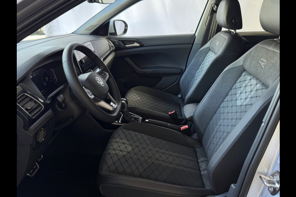 Volkswagen T-Cross ✅ NIEUWE AUTO ✅ TSI 115PK R-LINE EDITION KEYLESS TREKHAAK LED IQ CAMERA STOELVERW ✅2025✅ "Volkswagen rijden begint bij Topautos.nl – 75 topmodellen direct op voorraad!"