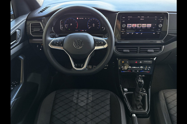 Volkswagen T-Cross ✅ NIEUWE AUTO ✅ TSI 115PK R-LINE EDITION KEYLESS TREKHAAK LED IQ CAMERA STOELVERW ✅2025✅ "Volkswagen rijden begint bij Topautos.nl – 75 topmodellen direct op voorraad!"