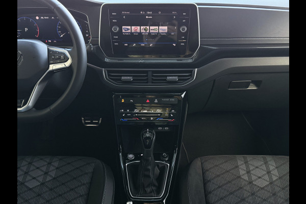 Volkswagen T-Cross ✅ NIEUWE AUTO ✅ TSI 115PK R-LINE EDITION KEYLESS TREKHAAK LED IQ CAMERA STOELVERW ✅2025✅ "Volkswagen rijden begint bij Topautos.nl – 75 topmodellen direct op voorraad!"