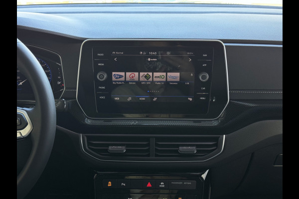 Volkswagen T-Cross ✅ NIEUWE AUTO ✅ TSI 115PK R-LINE EDITION KEYLESS TREKHAAK LED IQ CAMERA STOELVERW ✅2025✅ "Volkswagen rijden begint bij Topautos.nl – 75 topmodellen direct op voorraad!"