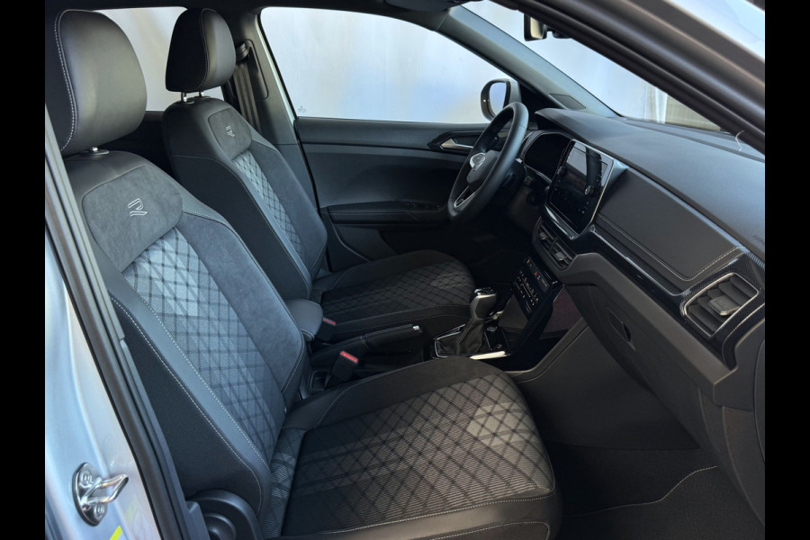 Volkswagen T-Cross ✅ NIEUWE AUTO ✅ TSI 115PK R-LINE EDITION KEYLESS TREKHAAK LED IQ CAMERA STOELVERW ✅2025✅ "Volkswagen rijden begint bij Topautos.nl – 75 topmodellen direct op voorraad!"