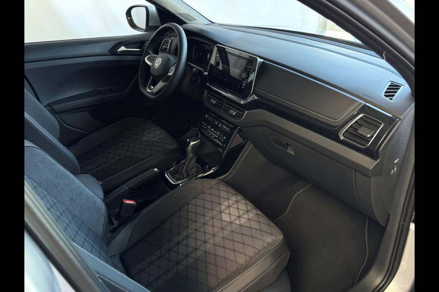 Volkswagen T-Cross ✅ NIEUWE AUTO ✅ TSI 115PK R-LINE EDITION KEYLESS TREKHAAK LED IQ CAMERA STOELVERW ✅2025✅ "Volkswagen rijden begint bij Topautos.nl – 75 topmodellen direct op voorraad!"