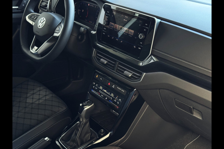 Volkswagen T-Cross ✅ NIEUWE AUTO ✅ TSI 115PK R-LINE EDITION KEYLESS TREKHAAK LED IQ CAMERA STOELVERW ✅2025✅ "Volkswagen rijden begint bij Topautos.nl – 75 topmodellen direct op voorraad!"