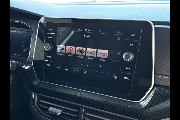 Volkswagen T-Cross ✅ NIEUWE AUTO ✅ TSI 115PK R-LINE EDITION KEYLESS TREKHAAK LED IQ CAMERA STOELVERW ✅2025✅ "Volkswagen rijden begint bij Topautos.nl – 75 topmodellen direct op voorraad!"