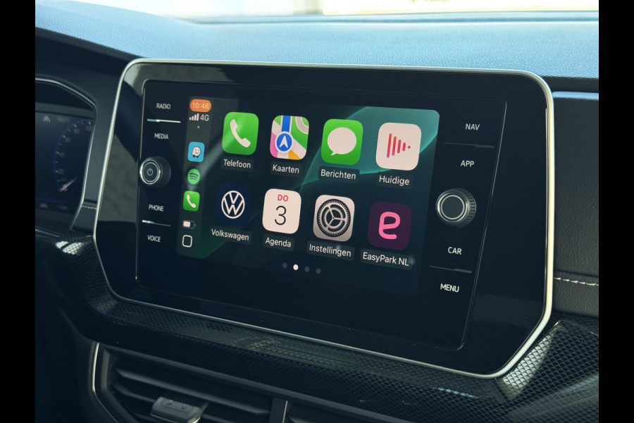 Volkswagen T-Cross ✅ NIEUWE AUTO ✅ TSI 115PK R-LINE EDITION KEYLESS TREKHAAK LED IQ CAMERA STOELVERW ✅2025✅ "Volkswagen rijden begint bij Topautos.nl – 75 topmodellen direct op voorraad!"