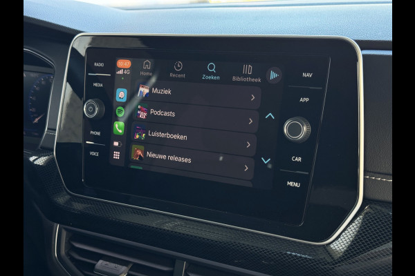 Volkswagen T-Cross ✅ NIEUWE AUTO ✅ TSI 115PK R-LINE EDITION KEYLESS TREKHAAK LED IQ CAMERA STOELVERW ✅2025✅ "Volkswagen rijden begint bij Topautos.nl – 75 topmodellen direct op voorraad!"