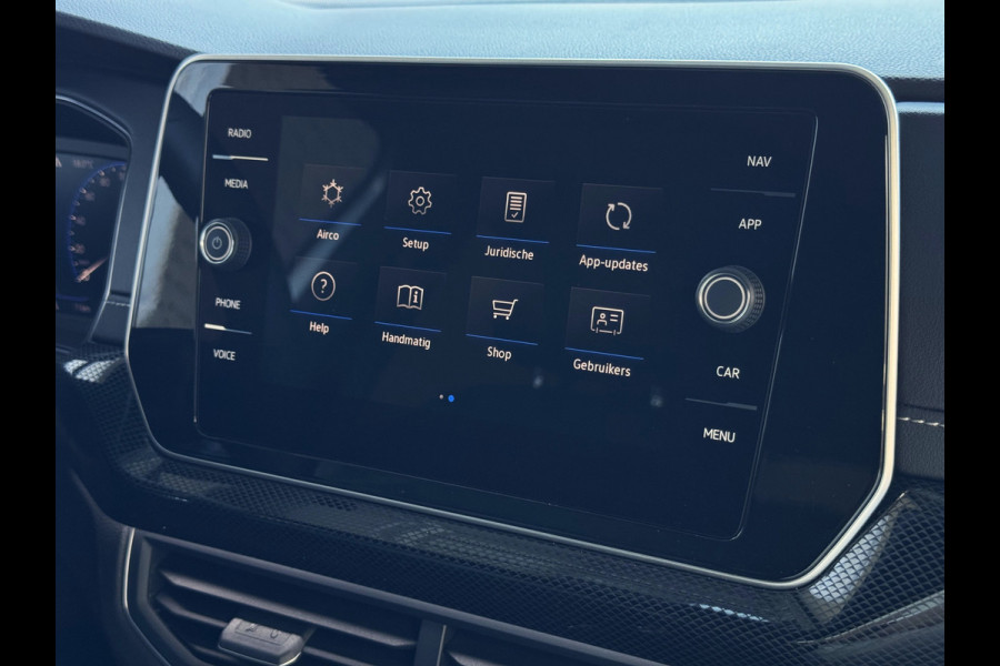 Volkswagen T-Cross ✅ NIEUWE AUTO ✅ TSI 115PK R-LINE EDITION KEYLESS TREKHAAK LED IQ CAMERA STOELVERW ✅2025✅ "Volkswagen rijden begint bij Topautos.nl – 75 topmodellen direct op voorraad!"