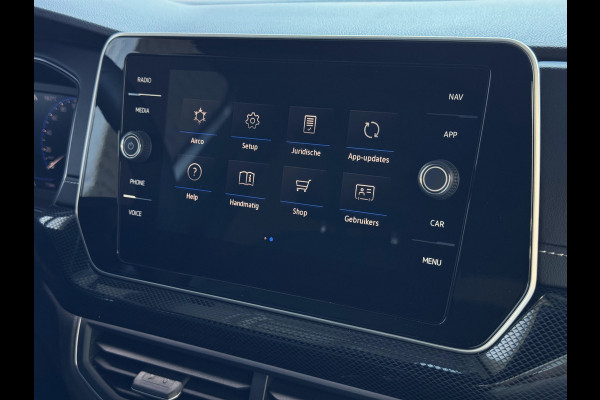 Volkswagen T-Cross ✅ NIEUWE AUTO ✅ TSI 115PK R-LINE EDITION KEYLESS TREKHAAK LED IQ CAMERA STOELVERW ✅2025✅ "Volkswagen rijden begint bij Topautos.nl – 75 topmodellen direct op voorraad!"