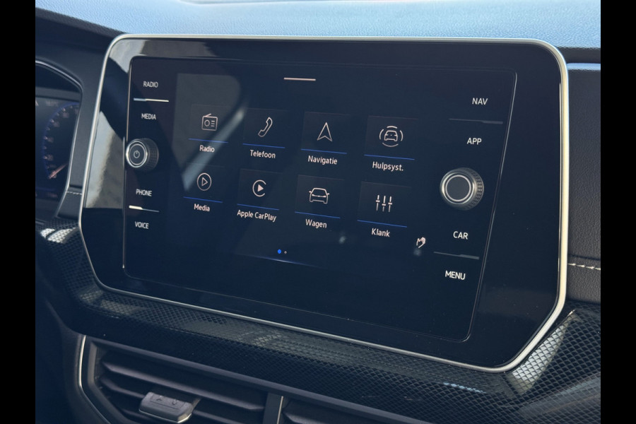 Volkswagen T-Cross ✅ NIEUWE AUTO ✅ TSI 115PK R-LINE EDITION KEYLESS TREKHAAK LED IQ CAMERA STOELVERW ✅2025✅ "Volkswagen rijden begint bij Topautos.nl – 75 topmodellen direct op voorraad!"