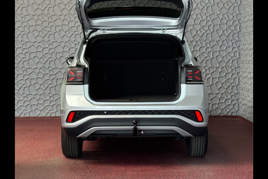 Volkswagen T-Cross ✅ NIEUWE AUTO ✅ TSI 115PK R-LINE EDITION KEYLESS TREKHAAK LED IQ CAMERA STOELVERW ✅2025✅ "Volkswagen rijden begint bij Topautos.nl – 75 topmodellen direct op voorraad!"