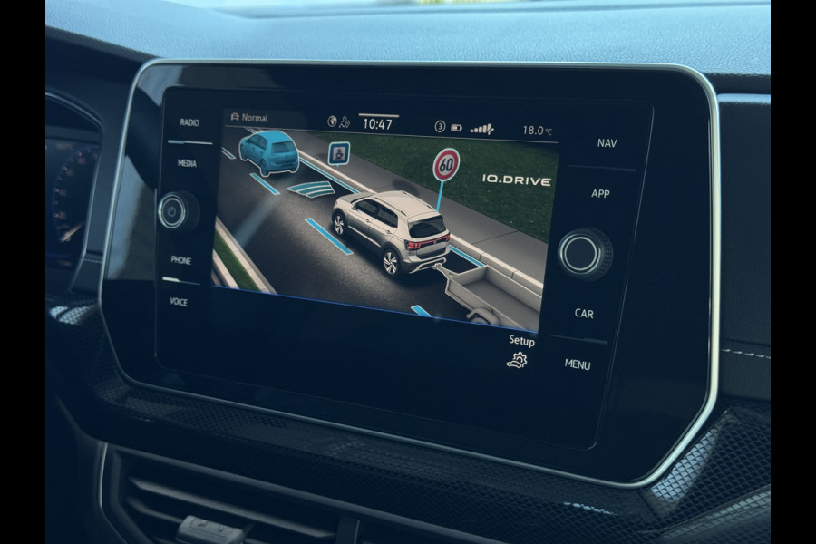 Volkswagen T-Cross ✅ NIEUWE AUTO ✅ TSI 115PK R-LINE EDITION KEYLESS TREKHAAK LED IQ CAMERA STOELVERW ✅2025✅ "Volkswagen rijden begint bij Topautos.nl – 75 topmodellen direct op voorraad!"