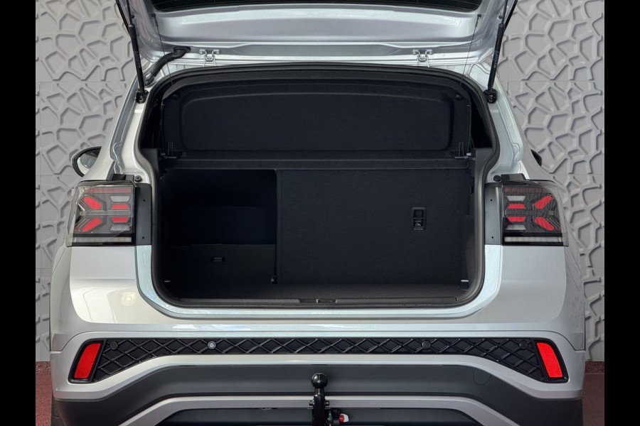 Volkswagen T-Cross ✅ NIEUWE AUTO ✅ TSI 115PK R-LINE EDITION KEYLESS TREKHAAK LED IQ CAMERA STOELVERW ✅2025✅ "Volkswagen rijden begint bij Topautos.nl – 75 topmodellen direct op voorraad!"