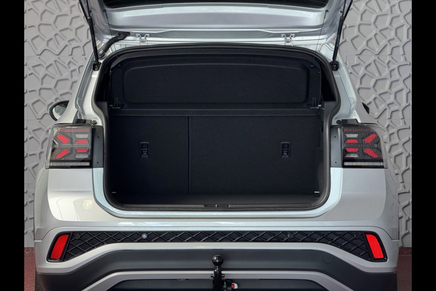 Volkswagen T-Cross ✅ NIEUWE AUTO ✅ TSI 115PK R-LINE EDITION KEYLESS TREKHAAK LED IQ CAMERA STOELVERW ✅2025✅ "Volkswagen rijden begint bij Topautos.nl – 75 topmodellen direct op voorraad!"