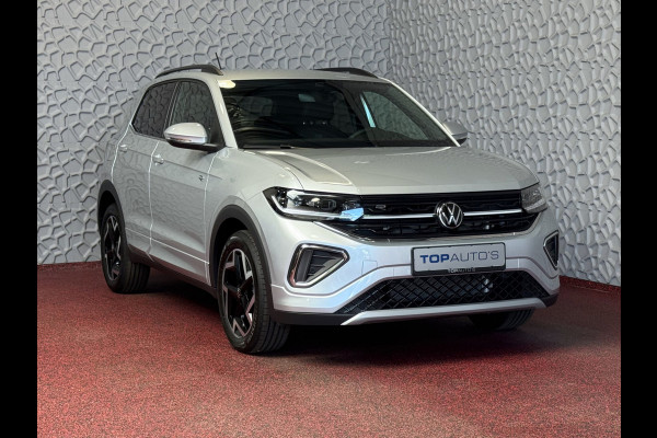Volkswagen T-Cross ✅ NIEUWE AUTO ✅ TSI 115PK R-LINE EDITION KEYLESS TREKHAAK LED IQ CAMERA STOELVERW ✅2025✅ "Volkswagen rijden begint bij Topautos.nl – 75 topmodellen direct op voorraad!"