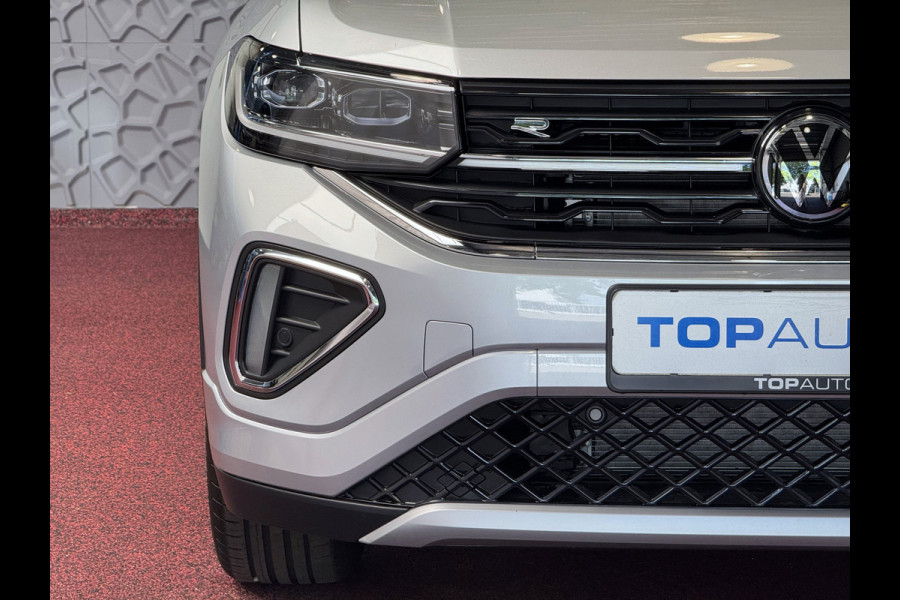 Volkswagen T-Cross ✅ NIEUWE AUTO ✅ TSI 115PK R-LINE EDITION KEYLESS TREKHAAK LED IQ CAMERA STOELVERW ✅2025✅ "Volkswagen rijden begint bij Topautos.nl – 75 topmodellen direct op voorraad!"