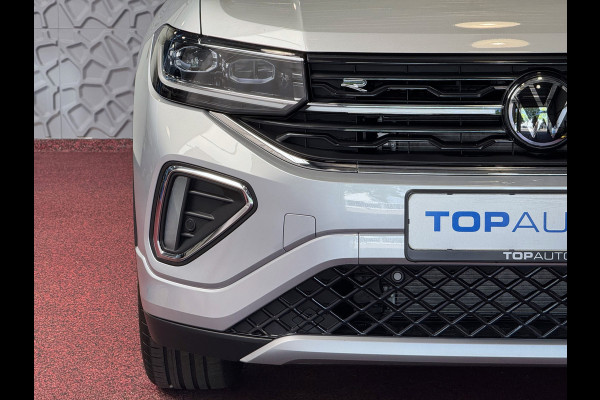 Volkswagen T-Cross ✅ NIEUWE AUTO ✅ TSI 115PK R-LINE EDITION KEYLESS TREKHAAK LED IQ CAMERA STOELVERW ✅2025✅ "Volkswagen rijden begint bij Topautos.nl – 75 topmodellen direct op voorraad!"