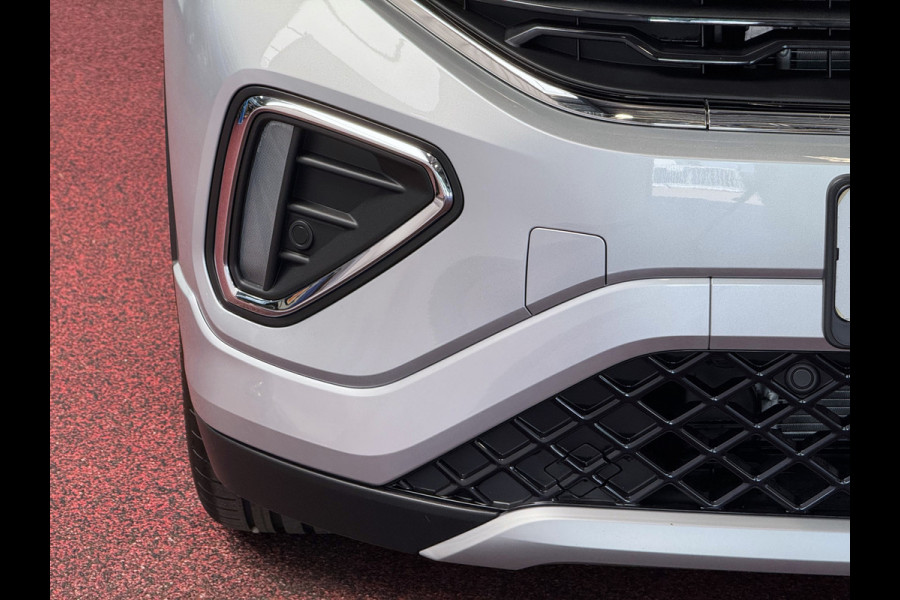 Volkswagen T-Cross ✅ NIEUWE AUTO ✅ TSI 115PK R-LINE EDITION KEYLESS TREKHAAK LED IQ CAMERA STOELVERW ✅2025✅ "Volkswagen rijden begint bij Topautos.nl – 75 topmodellen direct op voorraad!"