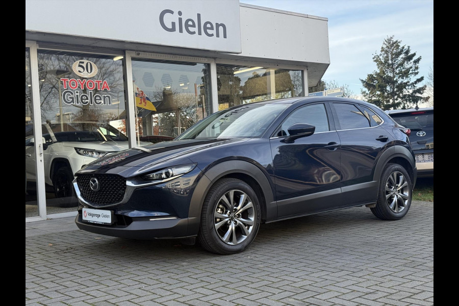 Mazda CX-30 Skyactiv-X 180pk Automaat Luxury | Eerste eigenaar, Trekhaak, Bose, 360 Camera, Leer, Dodehoekherkenning, Stoelverwarming