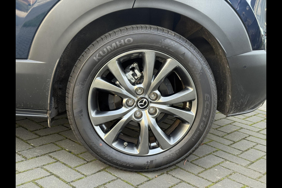 Mazda CX-30 Skyactiv-X 180pk Automaat Luxury | Eerste eigenaar, Trekhaak, Bose, 360 Camera, Leer, Dodehoekherkenning, Stoelverwarming