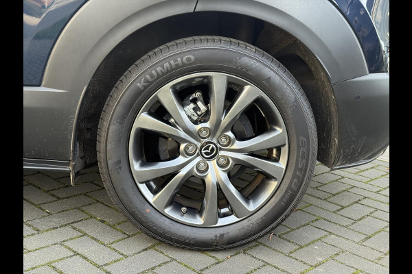 Mazda CX-30 Skyactiv-X 180pk Automaat Luxury | Eerste eigenaar, Trekhaak, Bose, 360 Camera, Leer, Dodehoekherkenning, Stoelverwarming