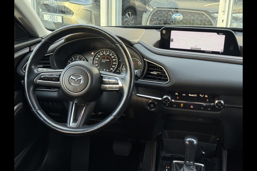 Mazda CX-30 Skyactiv-X 180pk Automaat Luxury | Eerste eigenaar, Trekhaak, Bose, 360 Camera, Leer, Dodehoekherkenning, Stoelverwarming