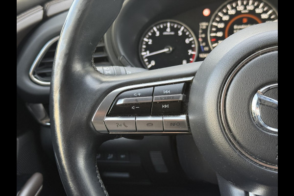 Mazda CX-30 Skyactiv-X 180pk Automaat Luxury | Eerste eigenaar, Trekhaak, Bose, 360 Camera, Leer, Dodehoekherkenning, Stoelverwarming