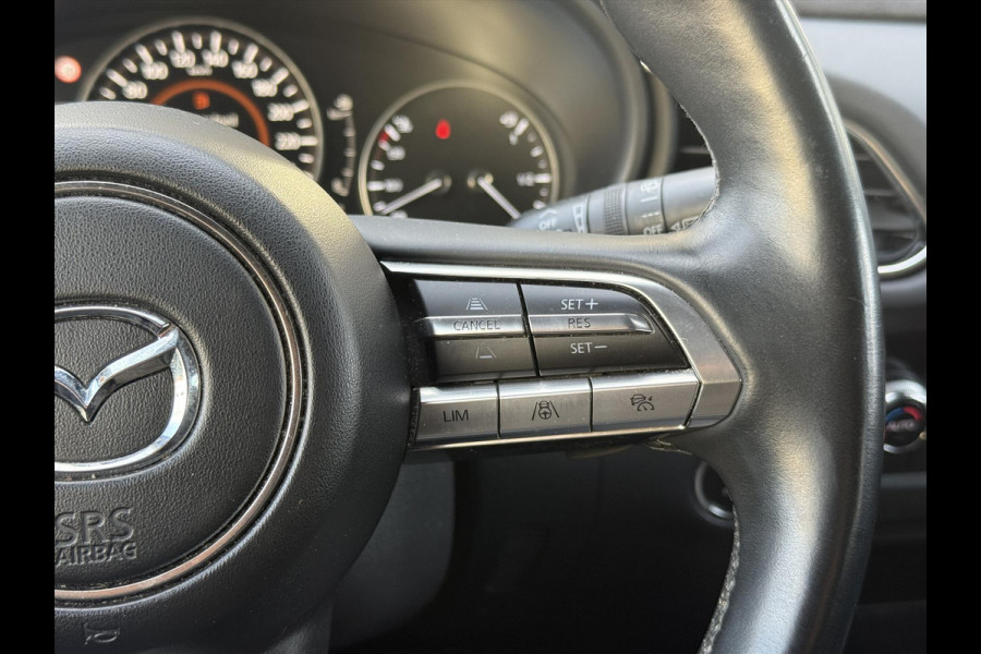 Mazda CX-30 Skyactiv-X 180pk Automaat Luxury | Eerste eigenaar, Trekhaak, Bose, 360 Camera, Leer, Dodehoekherkenning, Stoelverwarming