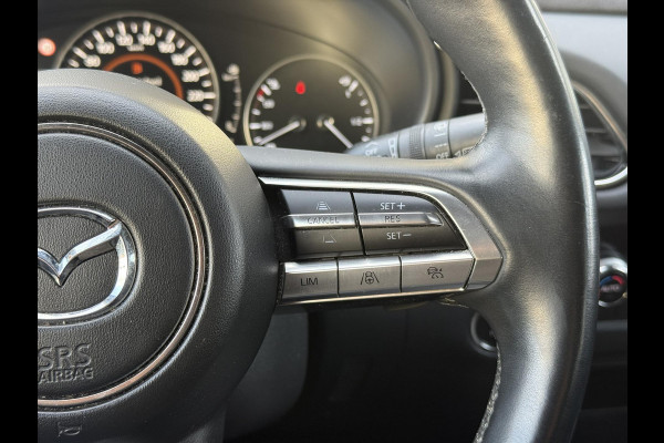 Mazda CX-30 Skyactiv-X 180pk Automaat Luxury | Eerste eigenaar, Trekhaak, Bose, 360 Camera, Leer, Dodehoekherkenning, Stoelverwarming