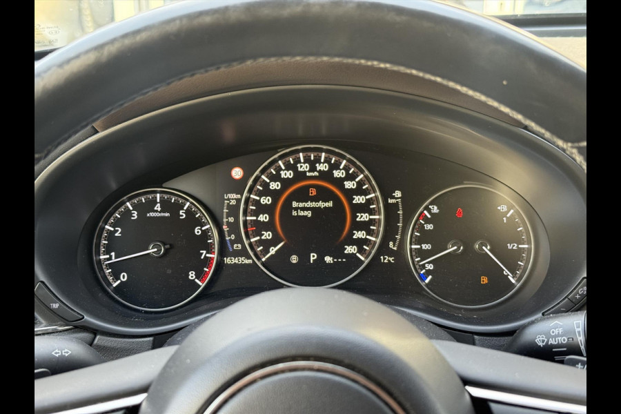 Mazda CX-30 Skyactiv-X 180pk Automaat Luxury | Eerste eigenaar, Trekhaak, Bose, 360 Camera, Leer, Dodehoekherkenning, Stoelverwarming