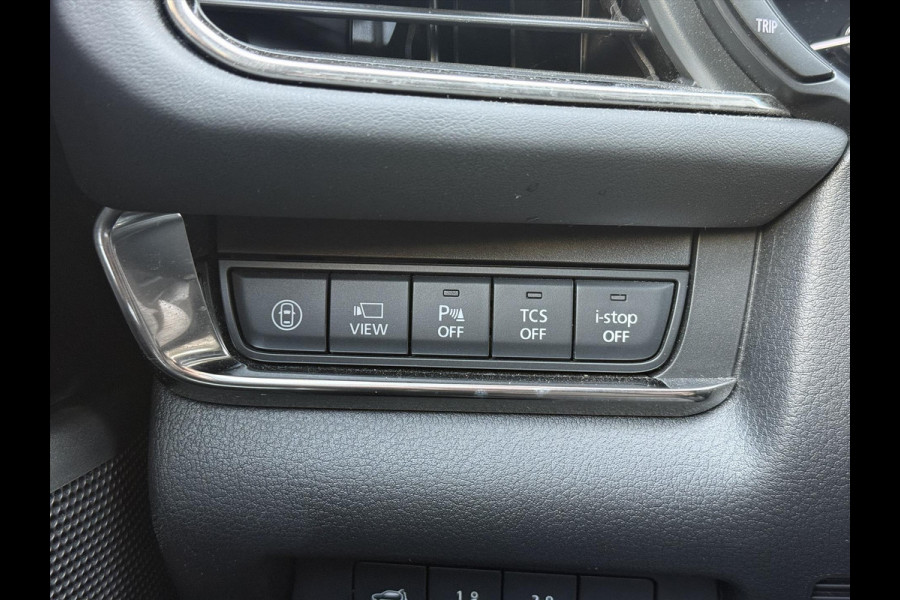 Mazda CX-30 Skyactiv-X 180pk Automaat Luxury | Eerste eigenaar, Trekhaak, Bose, 360 Camera, Leer, Dodehoekherkenning, Stoelverwarming