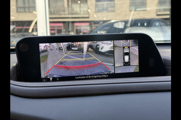 Mazda CX-30 Skyactiv-X 180pk Automaat Luxury | Eerste eigenaar, Trekhaak, Bose, 360 Camera, Leer, Dodehoekherkenning, Stoelverwarming