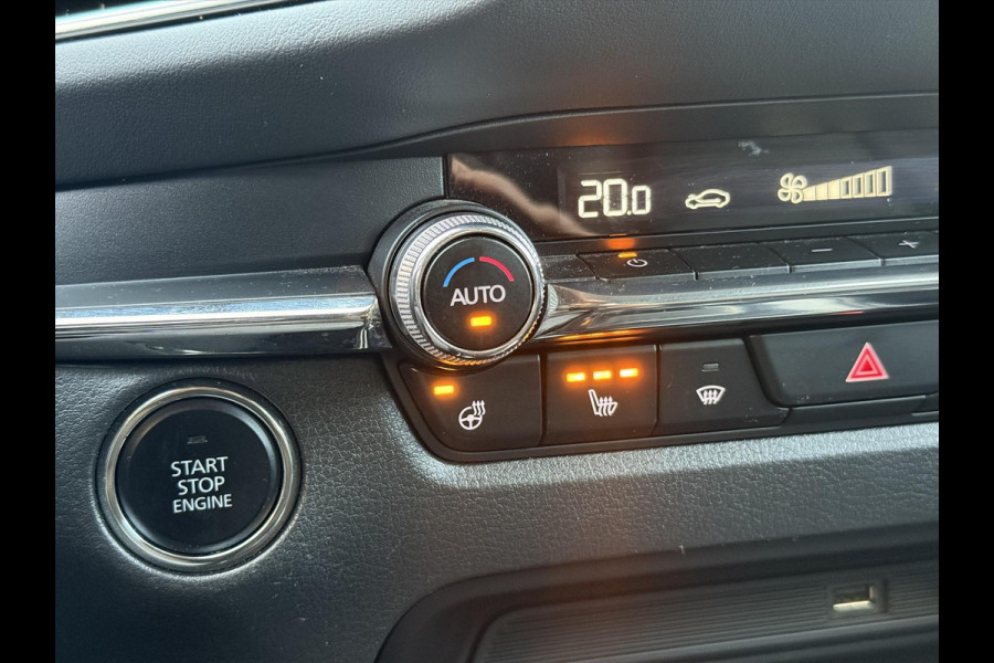 Mazda CX-30 Skyactiv-X 180pk Automaat Luxury | Eerste eigenaar, Trekhaak, Bose, 360 Camera, Leer, Dodehoekherkenning, Stoelverwarming