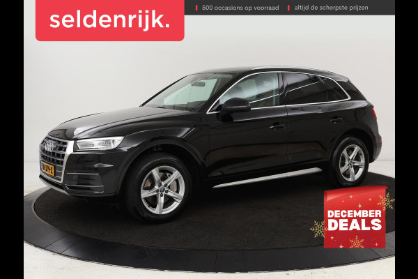 Audi Q5 2.0 TDI quattro Sport | Leder | Stoelverwarming | Trekhaak | Virtual Cockpit | Navigatie | Keyless | Xenon | Elektrische stoelen | Climate control | Parkeerhulp | Cruise control
