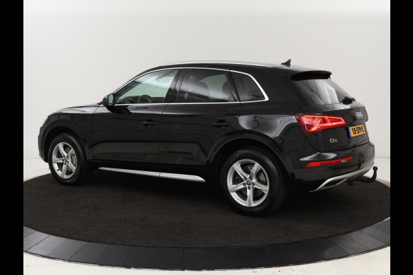 Audi Q5 2.0 TDI quattro Sport | Leder | Stoelverwarming | Trekhaak | Virtual Cockpit | Navigatie | Keyless | Xenon | Elektrische stoelen | Climate control | Parkeerhulp | Cruise control