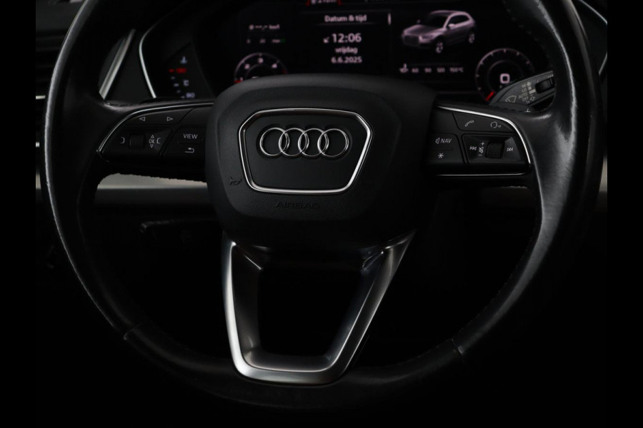 Audi Q5 2.0 TDI quattro Sport | Leder | Stoelverwarming | Trekhaak | Virtual Cockpit | Navigatie | Keyless | Xenon | Elektrische stoelen | Climate control | Parkeerhulp | Cruise control