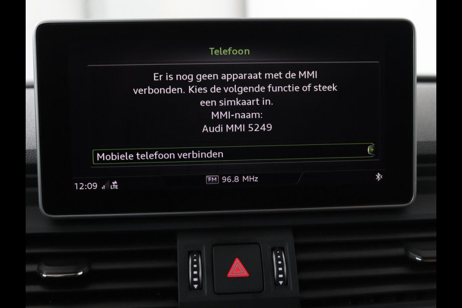 Audi Q5 2.0 TDI quattro Sport | Leder | Stoelverwarming | Trekhaak | Virtual Cockpit | Navigatie | Keyless | Xenon | Elektrische stoelen | Climate control | Parkeerhulp | Cruise control