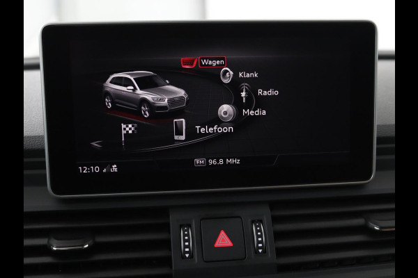Audi Q5 2.0 TDI quattro Sport | Leder | Stoelverwarming | Trekhaak | Virtual Cockpit | Navigatie | Keyless | Xenon | Elektrische stoelen | Climate control | Parkeerhulp | Cruise control