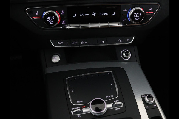 Audi Q5 2.0 TDI quattro Sport | Leder | Stoelverwarming | Trekhaak | Virtual Cockpit | Navigatie | Keyless | Xenon | Elektrische stoelen | Climate control | Parkeerhulp | Cruise control
