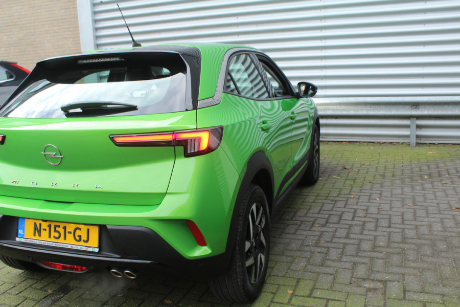 Opel Mokka 1.2 Turbo 131pk Elegance AUTOMAAT NL-Auto NAP Clima Cruise Carpaly Camera 17"LMV