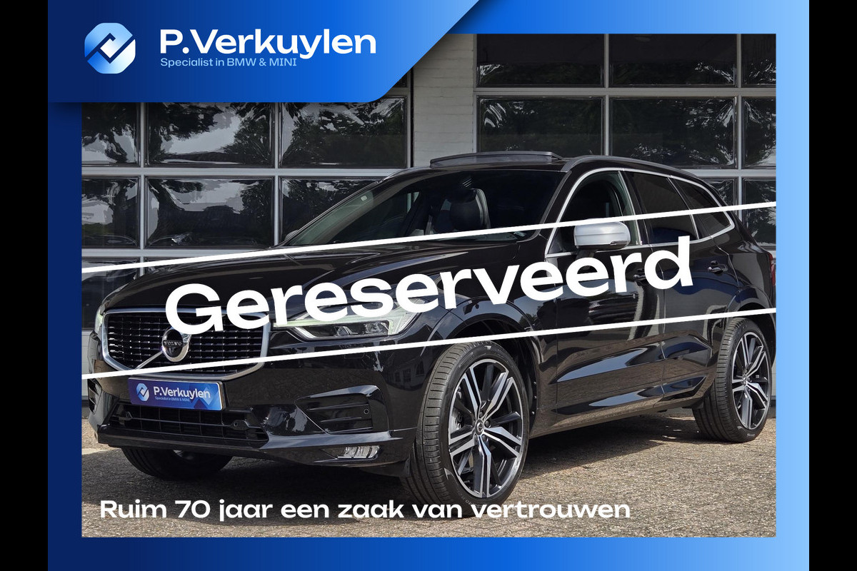 Volvo XC60 2.0 T5 R-Design | 21 INCH LM VELGEN | PANORAMADAK | 360 CAMERA | TREKHAAK |