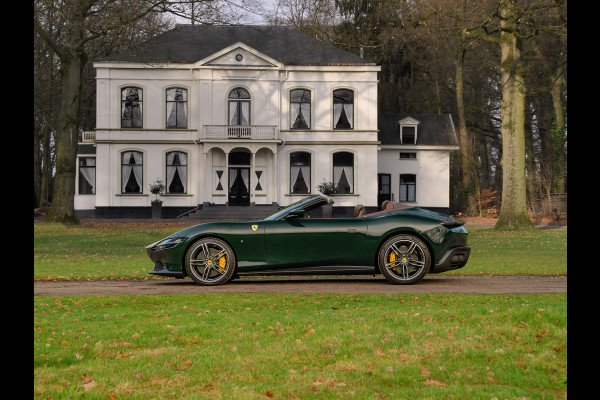 Ferrari Roma Spider 3.9 V8 | Verde British | Pass. display | Carbon stuur