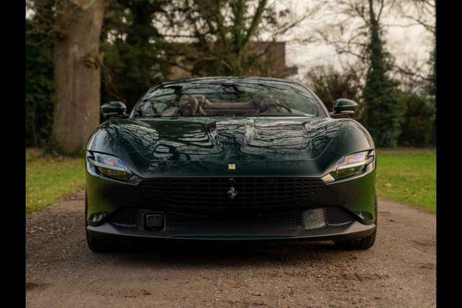 Ferrari Roma Spider 3.9 V8 | Verde British | Pass. display | Carbon stuur