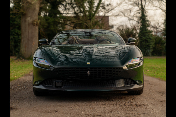 Ferrari Roma Spider 3.9 V8 | Verde British | Pass. display | Carbon stuur