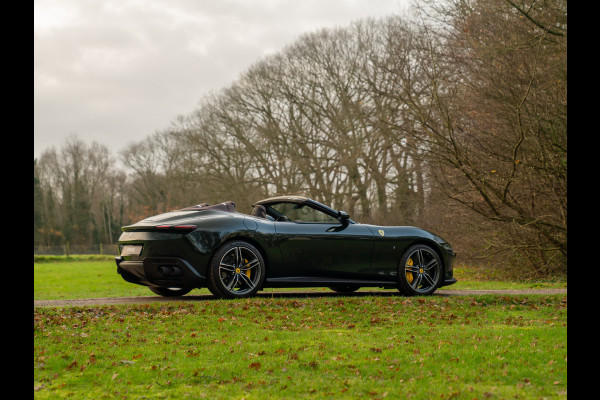 Ferrari Roma Spider 3.9 V8 | Verde British | Pass. display | Carbon stuur