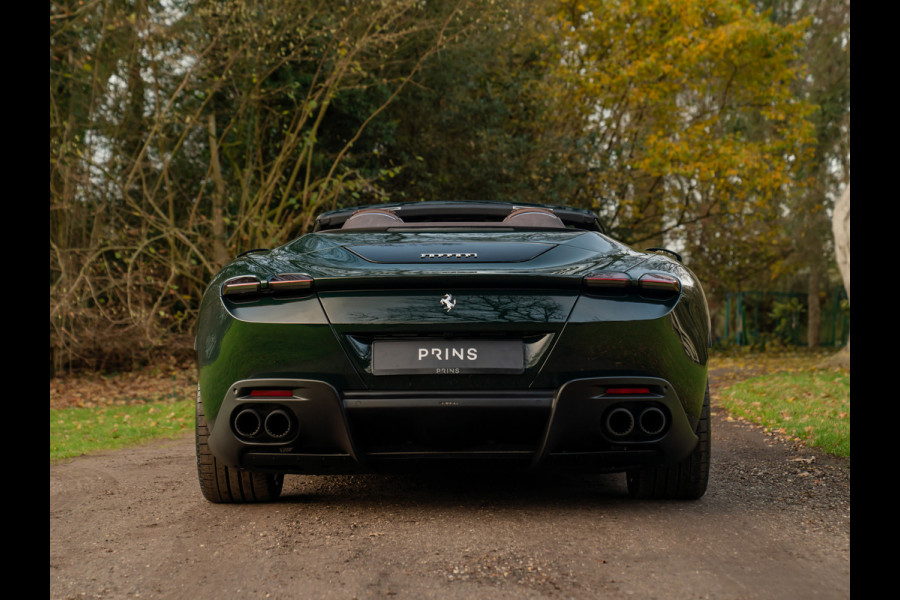 Ferrari Roma Spider 3.9 V8 | Verde British | Pass. display | Carbon stuur
