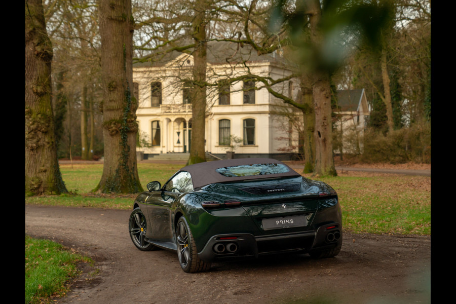 Ferrari Roma Spider 3.9 V8 | Verde British | Pass. display | Carbon stuur