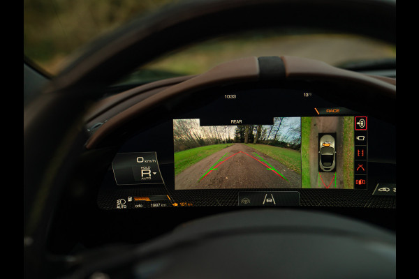 Ferrari Roma Spider 3.9 V8 | Verde British | Pass. display | Carbon stuur