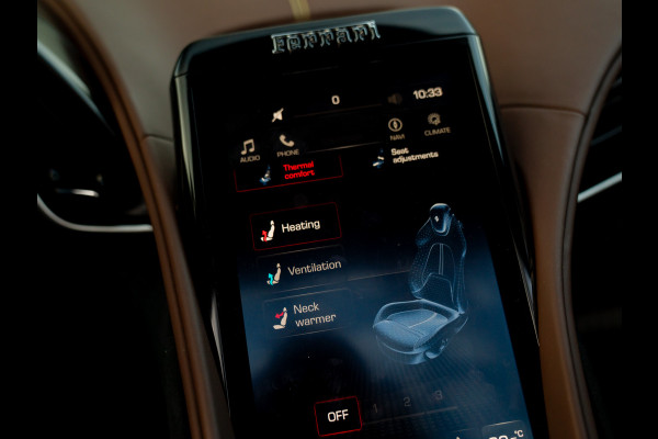 Ferrari Roma Spider 3.9 V8 | Verde British | Pass. display | Carbon stuur